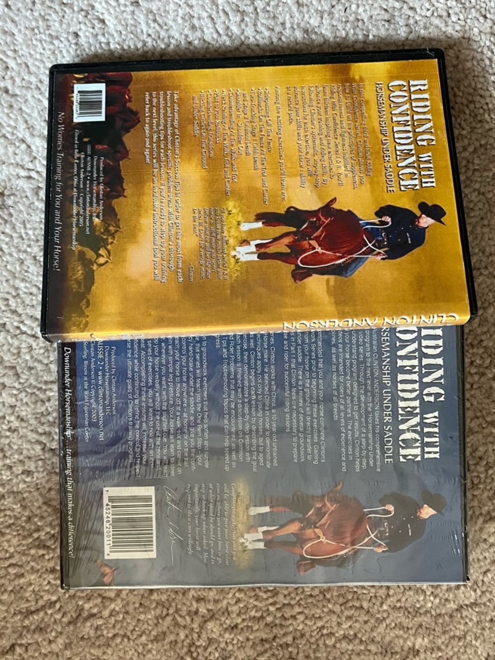 CLINTON ANDERSON - Riding With Confidence - Picture 2 of 2